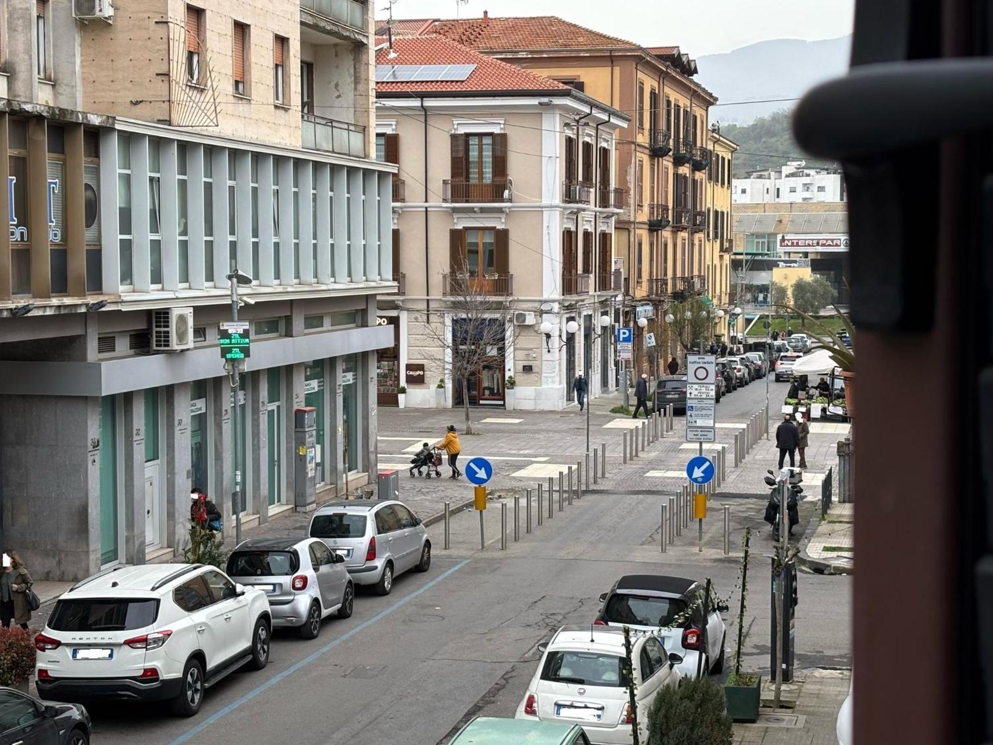 Cg Home City Centre 科森扎 外观 照片